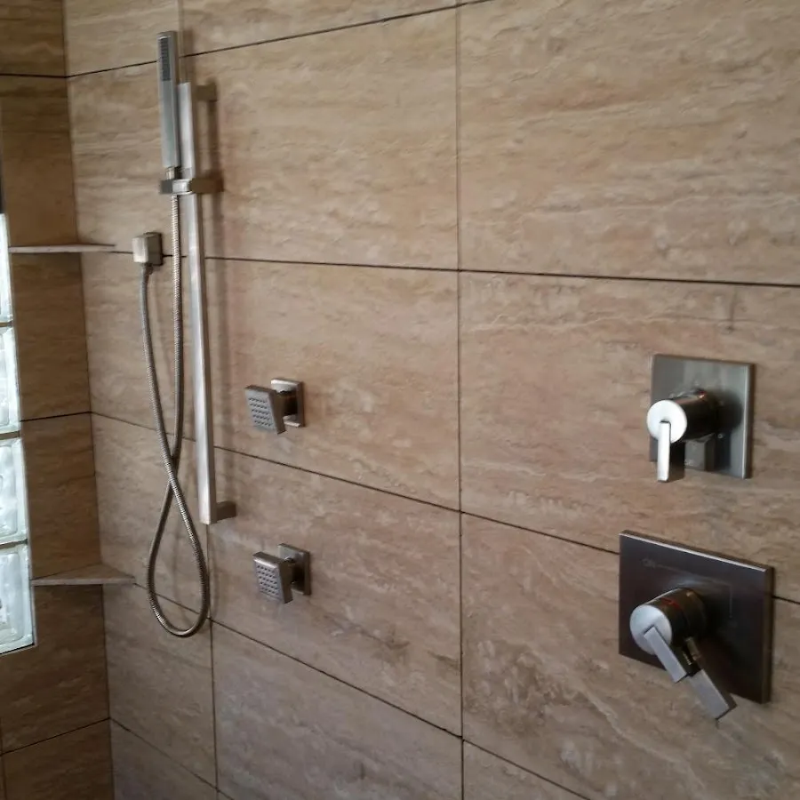 Shower fixture installation for Water Heater Replacement in Ave Maria